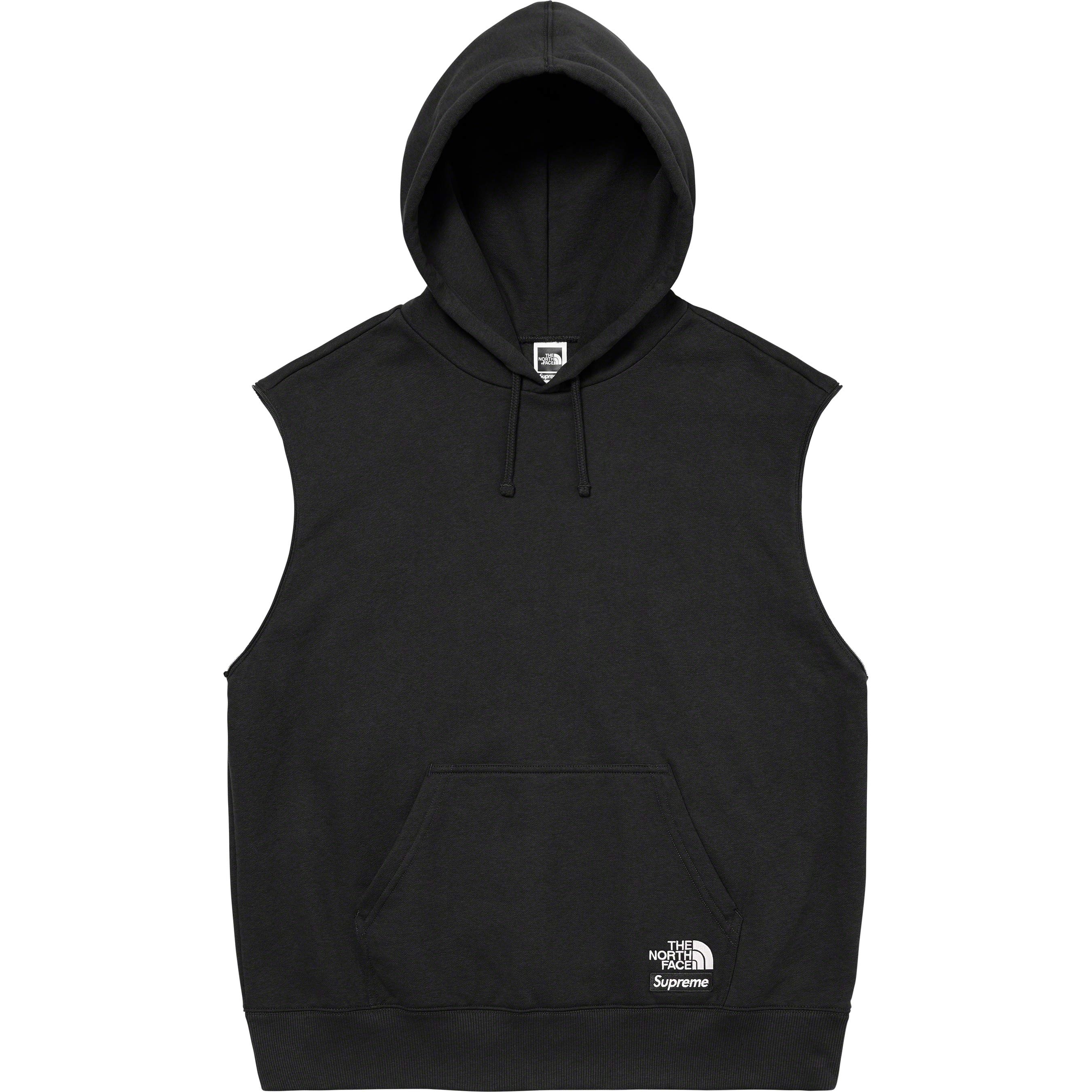 Supreme®/The North Face® Convertible Hooded Sweatshirt view 10